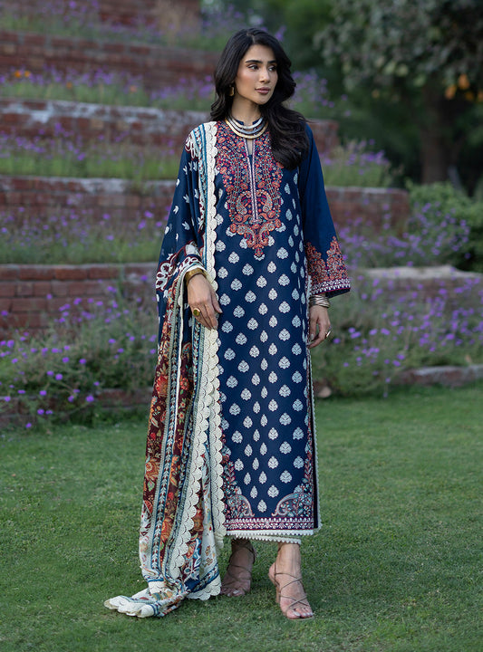 Zainab Chottani | Luxe Lawn 26 | Mesa - 08 - Luxury Dress - available at Maria Faisal in UK and USA.