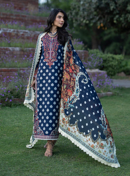 Zainab Chottani | Luxe Lawn 26 | Mesa - 08 - Luxury Dress - available at Maria Faisal in UK and USA.