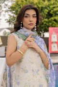 Saad Shaikh | Lawn 25 | Offwhite - Tropelle by Maria Faisal - Registered Vendor of : Saad Shaikh - type : Ladies Clothes - 100% original wedding dresses