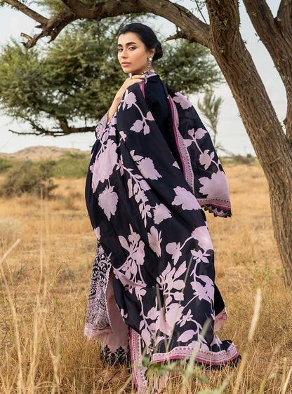 Zainab Chottani | Spring Summer Lawn 26 | Lyara 09 - Luxury Dress - available at Maria Faisal in UK and USA.