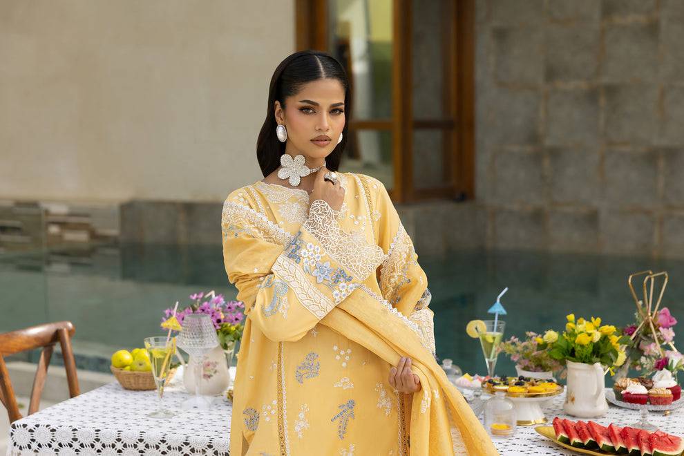 Florent | Eid Collection | FEF - 2A by Maria Faisal - Registered Vendor of : Florent - type : Ladies Clothes - 100% original wedding dresses