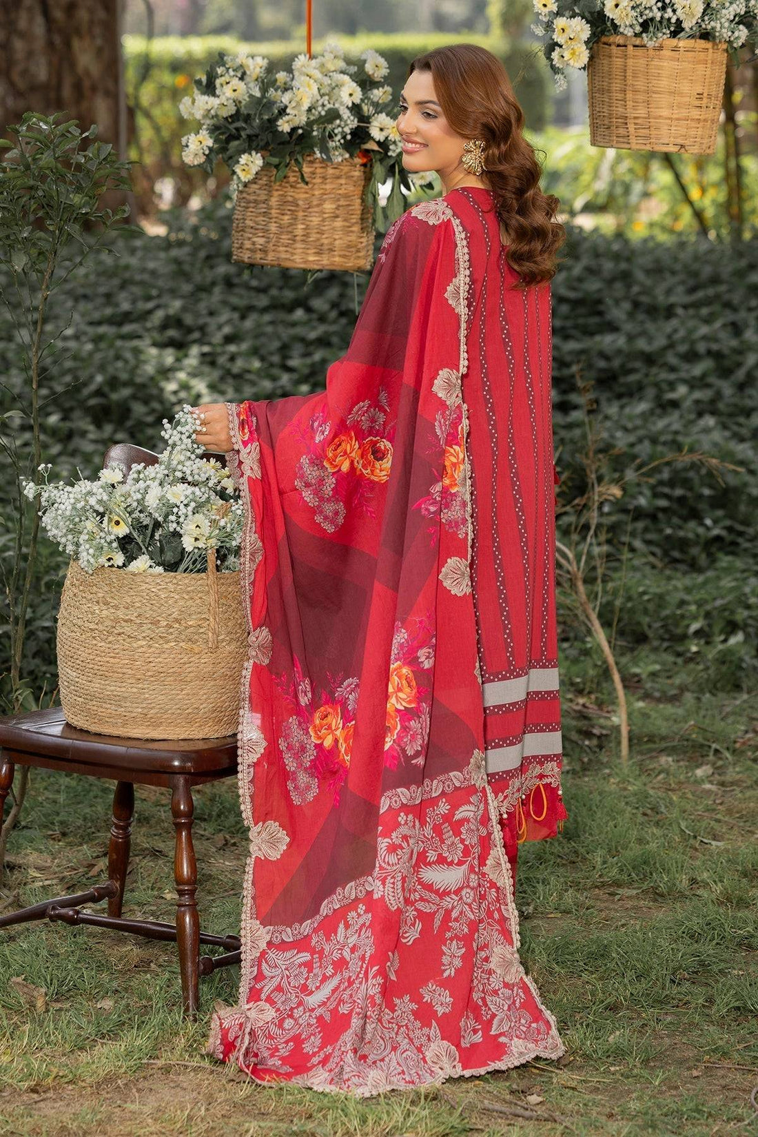 Charizma | Range Collection | CRN5-02 by Maria Faisal - Registered Vendor of : Charizma - type : Ladies Clothes - 100% original wedding dresses