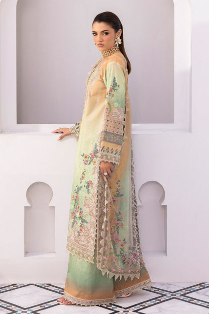 Charizma | Rang e Bahar | CRB6-22 - Luxury Dress - available at Maria Faisal in UK and USA.