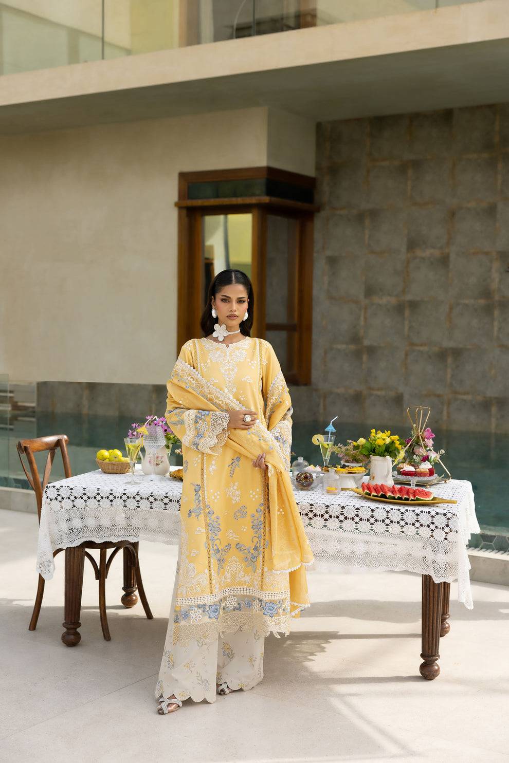 Florent | Eid Collection | FEF - 2A by Maria Faisal - Registered Vendor of : Florent - type : Ladies Clothes - 100% original wedding dresses