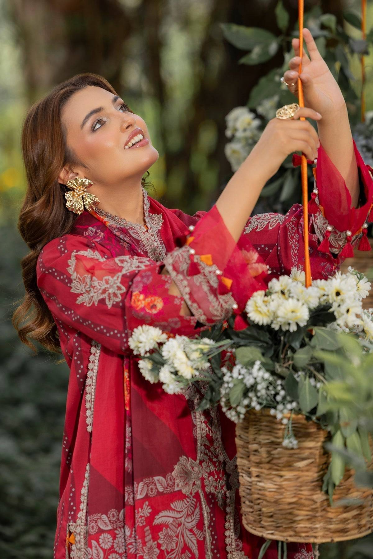 Charizma | Range Collection | CRN5-02 by Maria Faisal - Registered Vendor of : Charizma - type : Ladies Clothes - 100% original wedding dresses