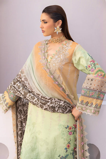 Charizma | Rang e Bahar | CRB6-22 - Luxury Dress - available at Maria Faisal in UK and USA.