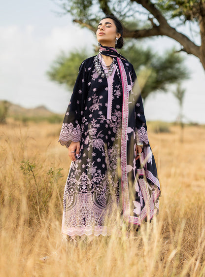 Zainab Chottani | Spring Summer Lawn 26 | Lyara 09 - Luxury Dress - available at Maria Faisal in UK and USA.