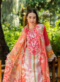 Roheenaz | Ethereal Bloom Lawn 25 | Roselle by Maria Faisal - Registered Vendor of : Roheenaz - type : Ladies Clothes - 100% original wedding dresses