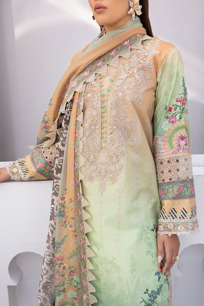Charizma | Rang e Bahar | CRB6-22 - Luxury Dress - available at Maria Faisal in UK and USA.