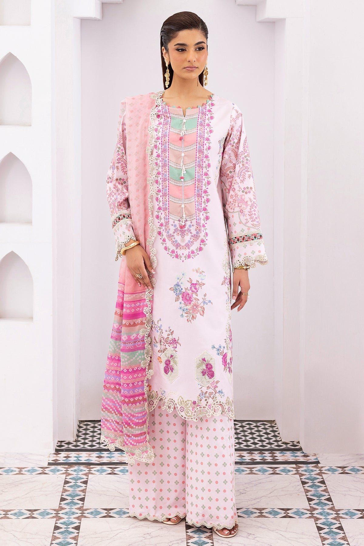Charizma | Rang e Bahar |CRB6-24 - Luxury Dress - available at Maria Faisal in UK and USA.