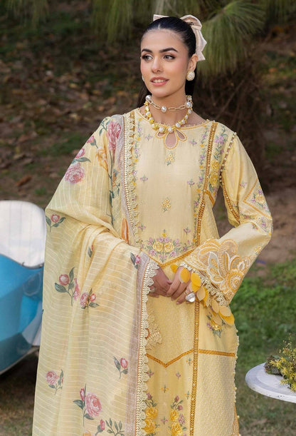 Adans Libas | Gul Rukh Lawn 25 | RUKH 2836 by Maria Faisal - Registered Vendor of : Adans Libas - type : Ladies Clothes - 100% original wedding dresses