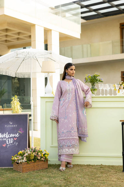 Florent | Eid Collection |FEF - 8A by Maria Faisal - Registered Vendor of : Florent - type : Ladies Clothes - 100% original wedding dresses