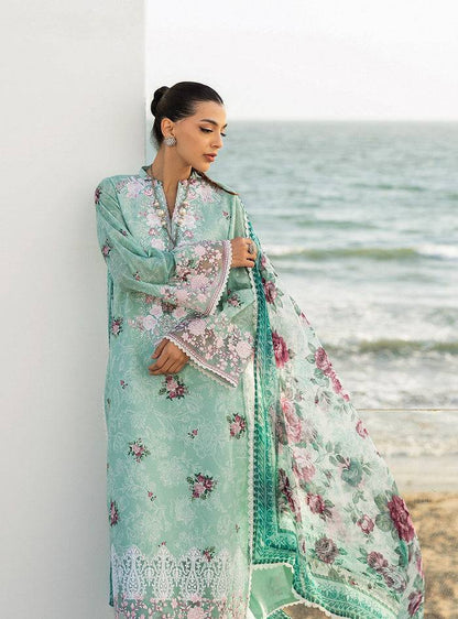 Zainab Chottani | Tahra Lawn 25 | Anahita by Maria Faisal - Registered Vendor of : Zainab Chottani - type : Ladies Clothes - 100% original wedding dresses