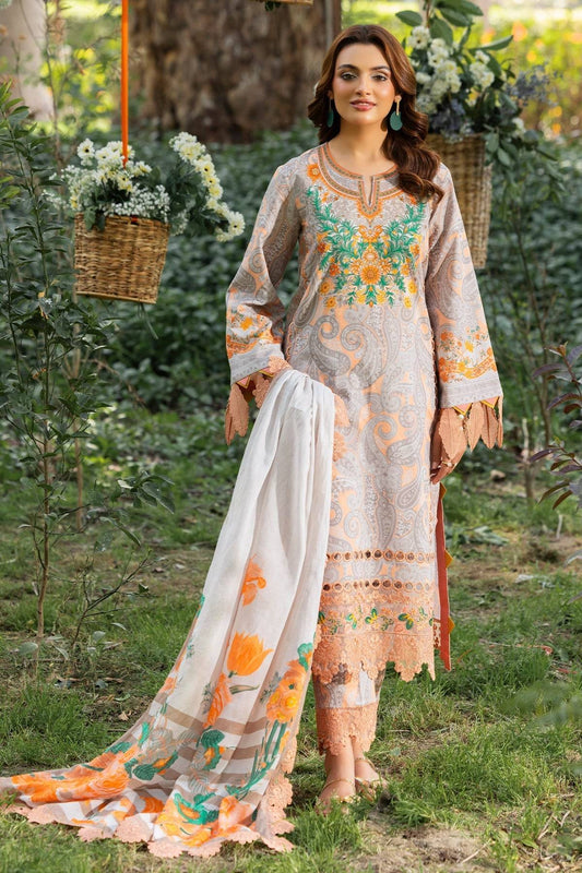 Charizma | Range Collection | CRN5-07 by Maria Faisal - Registered Vendor of : Charizma - type : Ladies Clothes - 100% original wedding dresses