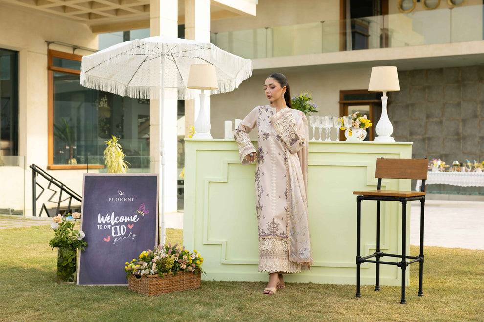 Florent | Eid Collection | FEF - 6A by Maria Faisal - Registered Vendor of : Florent - type : Ladies Clothes - 100% original wedding dresses