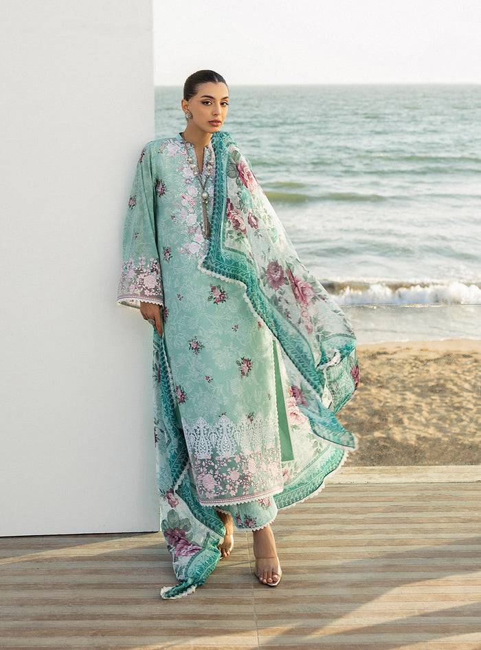 Zainab Chottani | Tahra Lawn 25 | Anahita - Ladies Clothes 