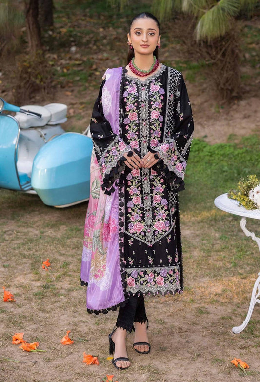 Adans Libas | Gul Rukh Lawn 25 | RUKH 2837 by Maria Faisal - Registered Vendor of : Adans Libas - type : Ladies Clothes - 100% original wedding dresses