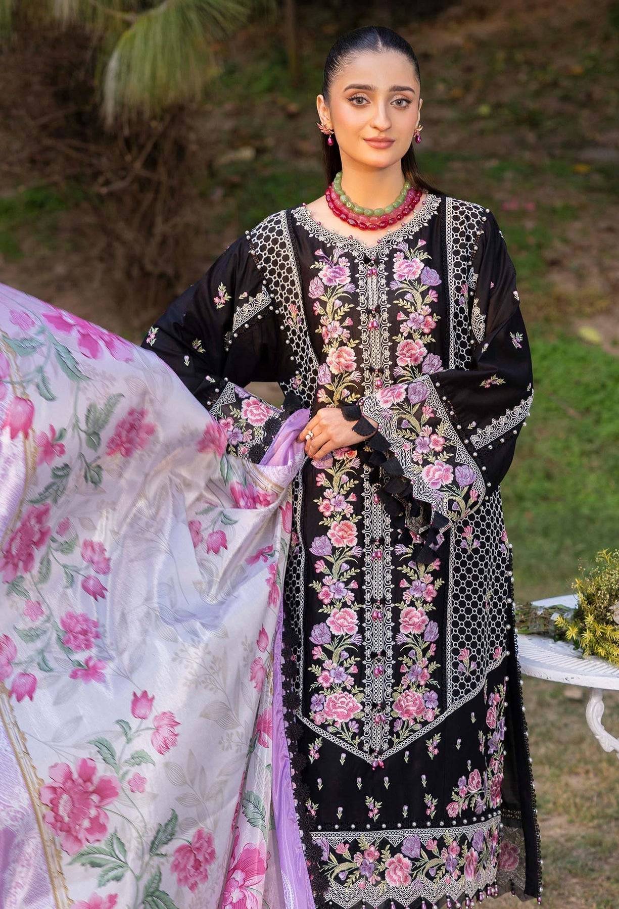 Adans Libas | Gul Rukh Lawn 25 | RUKH 2837 by Maria Faisal - Registered Vendor of : Adans Libas - type : Ladies Clothes - 100% original wedding dresses