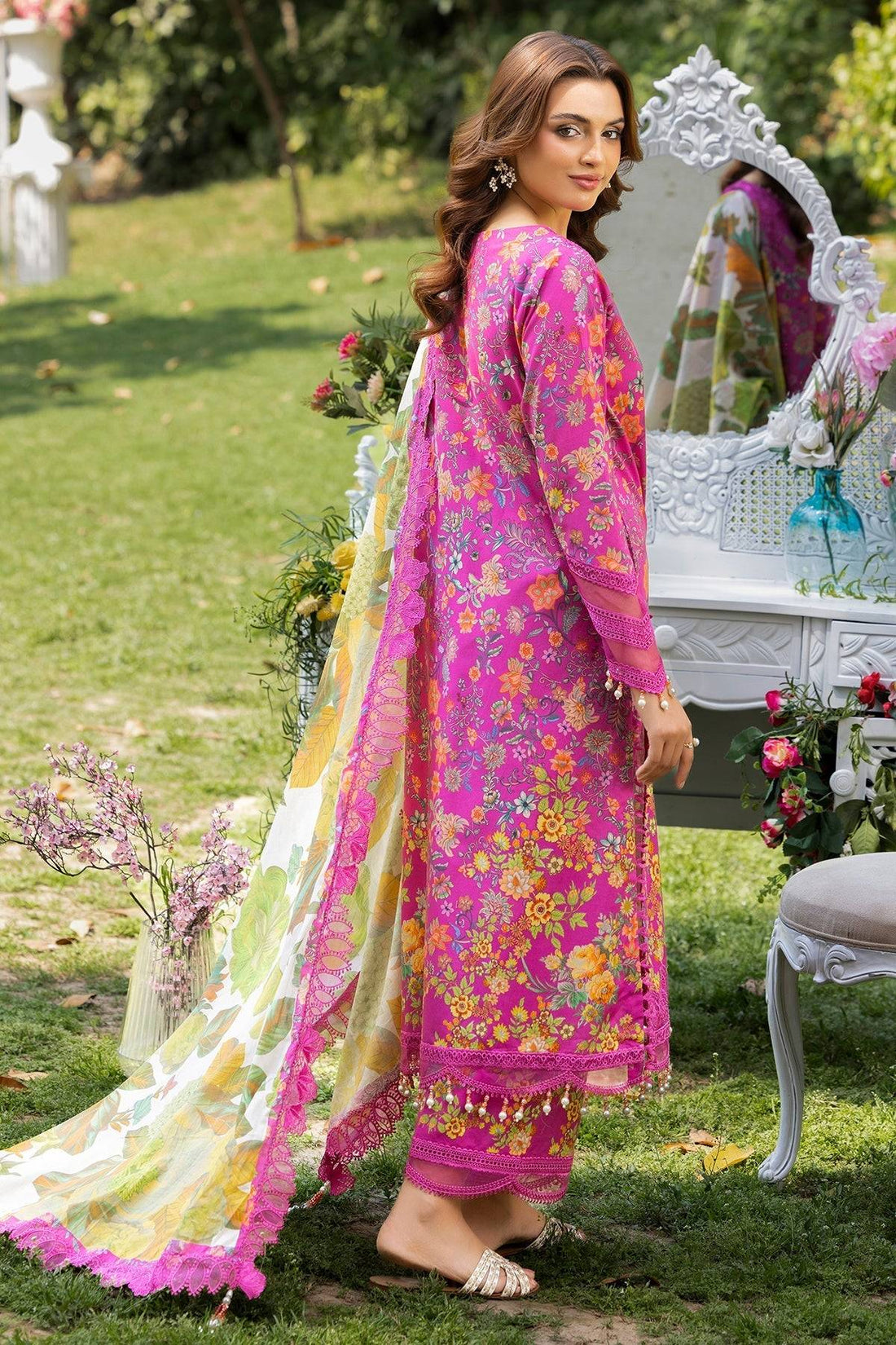 Charizma | Range Collection | CRN5-04 by Maria Faisal - Registered Vendor of : Charizma - type : Ladies Clothes - 100% original wedding dresses