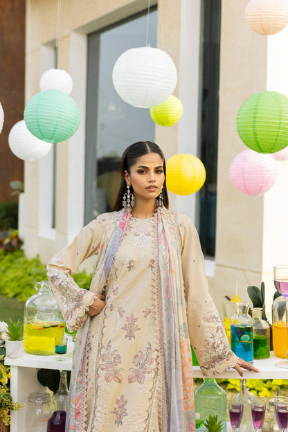 Florent | Eid Collection | FEF - 3B by Maria Faisal - Registered Vendor of : Florent - type : Ladies Clothes - 100% original wedding dresses