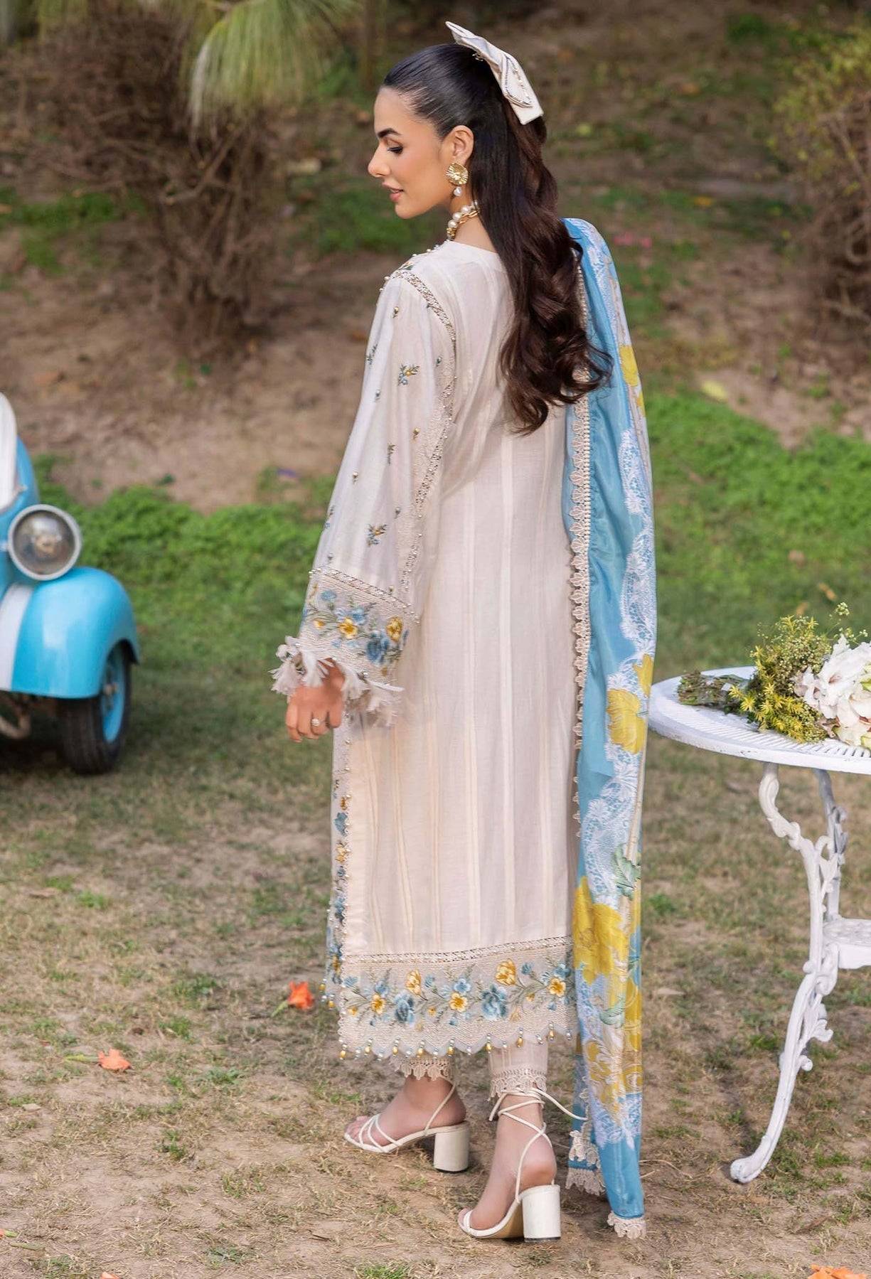 Adans Libas | Gul Rukh Lawn 25 | RUKH 2838 by Maria Faisal - Registered Vendor of : Adans Libas - type : Ladies Clothes - 100% original wedding dresses