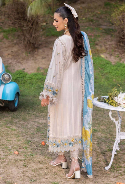 Adans Libas | Gul Rukh Lawn 25 | RUKH 2838 by Maria Faisal - Registered Vendor of : Adans Libas - type : Ladies Clothes - 100% original wedding dresses