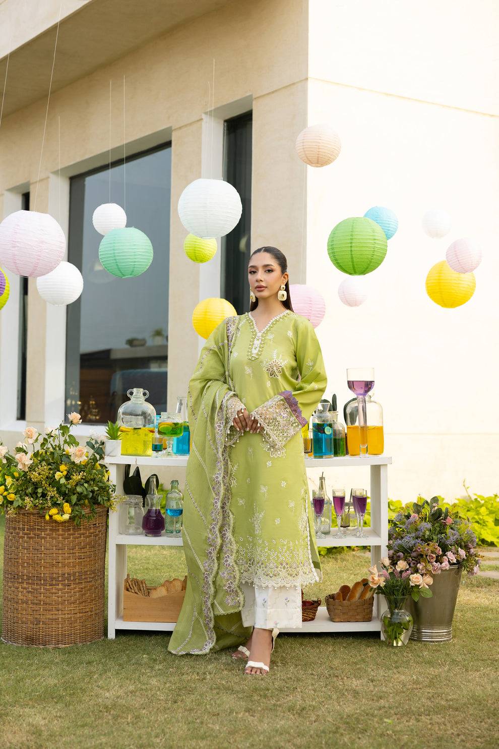 Florent | Eid Collection |FEF - 7B by Maria Faisal - Registered Vendor of : Florent - type : Ladies Clothes - 100% original wedding dresses
