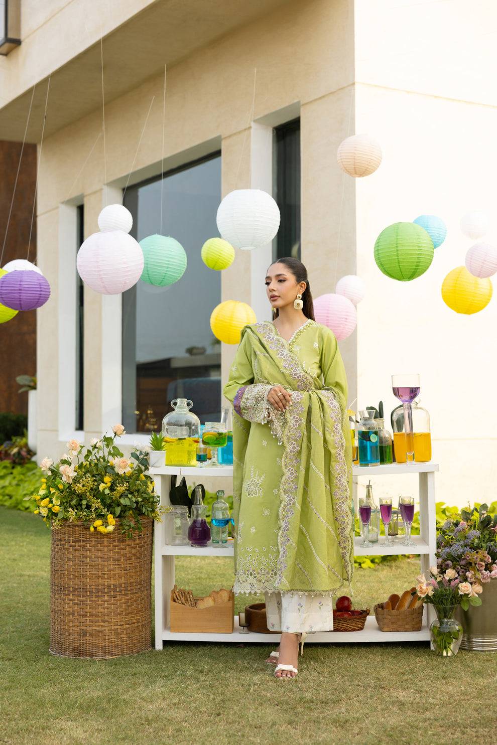 Florent | Eid Collection |FEF - 7B by Maria Faisal - Registered Vendor of : Florent - type : Ladies Clothes - 100% original wedding dresses