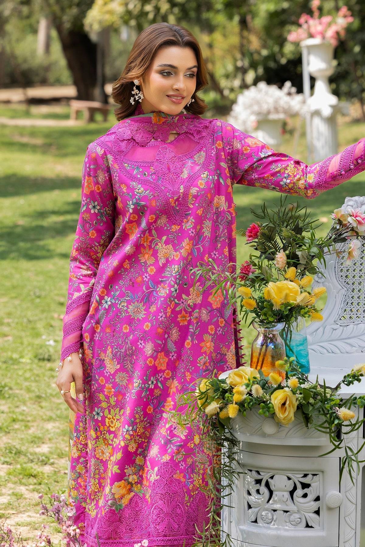Charizma | Range Collection | CRN5-04 by Maria Faisal - Registered Vendor of : Charizma - type : Ladies Clothes - 100% original wedding dresses