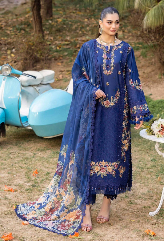 Adans Libas | Gul Rukh Lawn 25 | RUKH 2839 by Maria Faisal - Registered Vendor of : Adans Libas - type : Ladies Clothes - 100% original wedding dresses