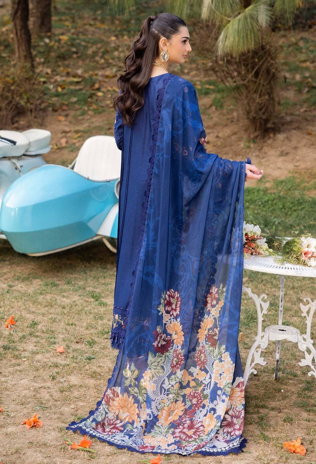 Adans Libas | Gul Rukh Lawn 25 | RUKH 2839 by Maria Faisal - Registered Vendor of : Adans Libas - type : Ladies Clothes - 100% original wedding dresses
