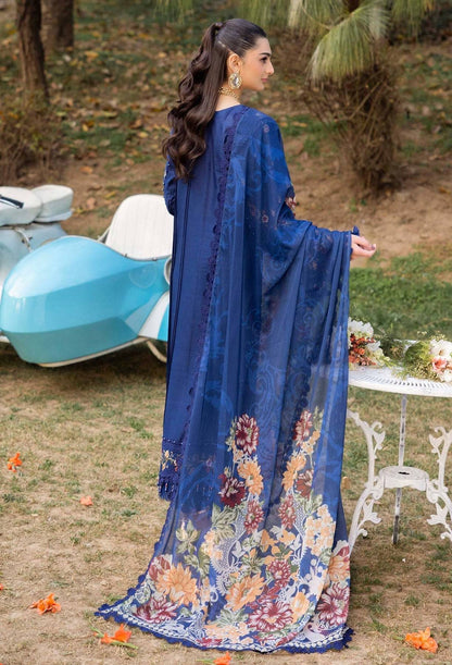 Adans Libas | Gul Rukh Lawn 25 | RUKH 2839 by Maria Faisal - Registered Vendor of : Adans Libas - type : Ladies Clothes - 100% original wedding dresses