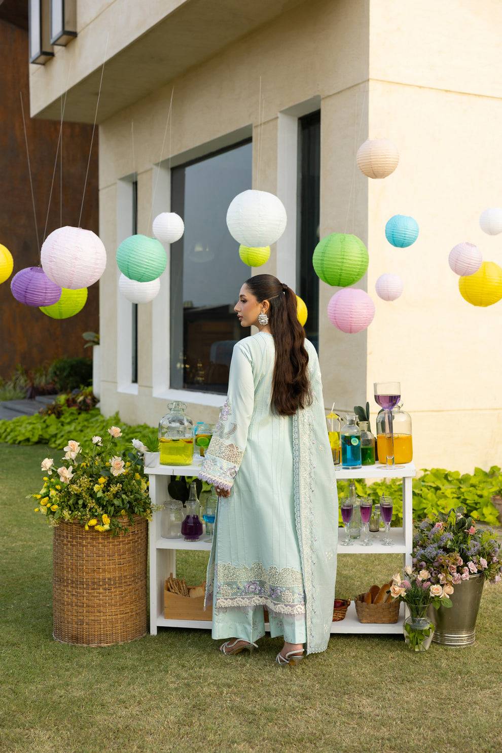 Florent | Eid Collection | FEF - 2B by Maria Faisal - Registered Vendor of : Florent - type : Ladies Clothes - 100% original wedding dresses