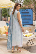 Saad Shaikh | Lawn 25 | Aqua - Fizzora by Maria Faisal - Registered Vendor of : Saad Shaikh - type : Ladies Clothes - 100% original wedding dresses