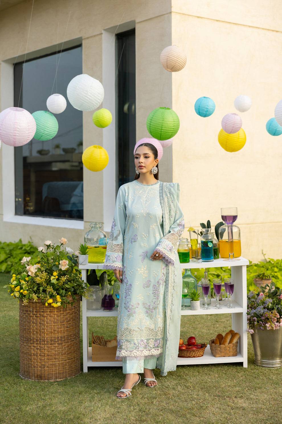 Florent | Eid Collection | FEF - 2B by Maria Faisal - Registered Vendor of : Florent - type : Ladies Clothes - 100% original wedding dresses