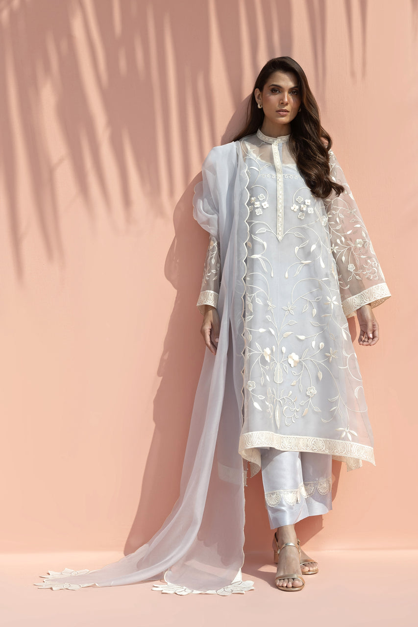 Sania Maskatiya | Eid ul Adha Edit | Fia - Luxury Dress - available at Maria Faisal in UK and USA.