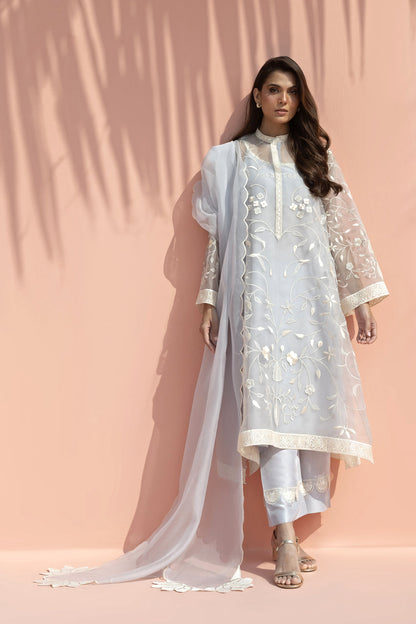 Sania Maskatiya | Eid ul Adha Edit | Fia - Luxury Dress - available at Maria Faisal in UK and USA.