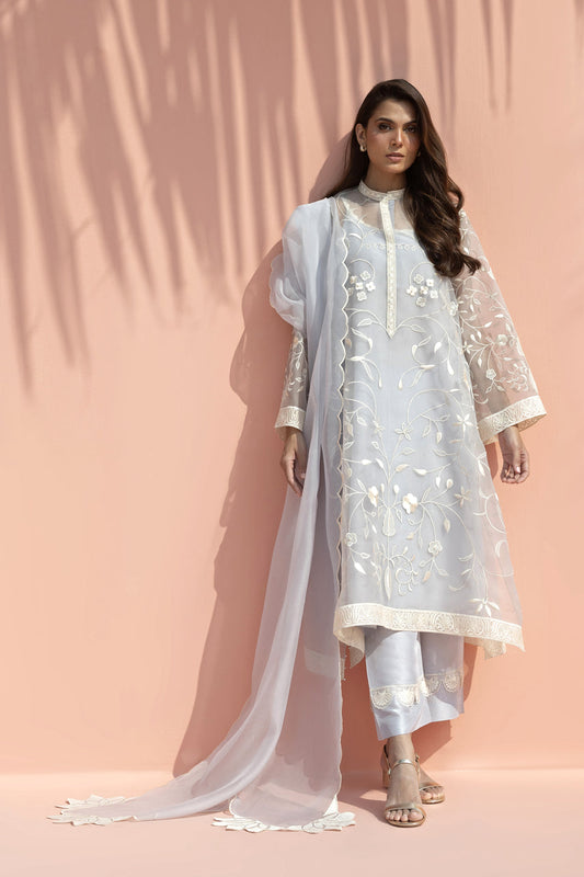 Sania Maskatiya | Eid ul Adha Edit | Fia - Luxury Dress - available at Maria Faisal in UK and USA.