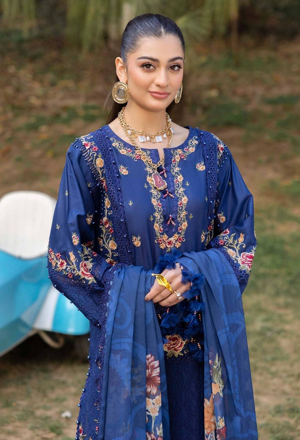 Adans Libas | Gul Rukh Lawn 25 | RUKH 2839 by Maria Faisal - Registered Vendor of : Adans Libas - type : Ladies Clothes - 100% original wedding dresses