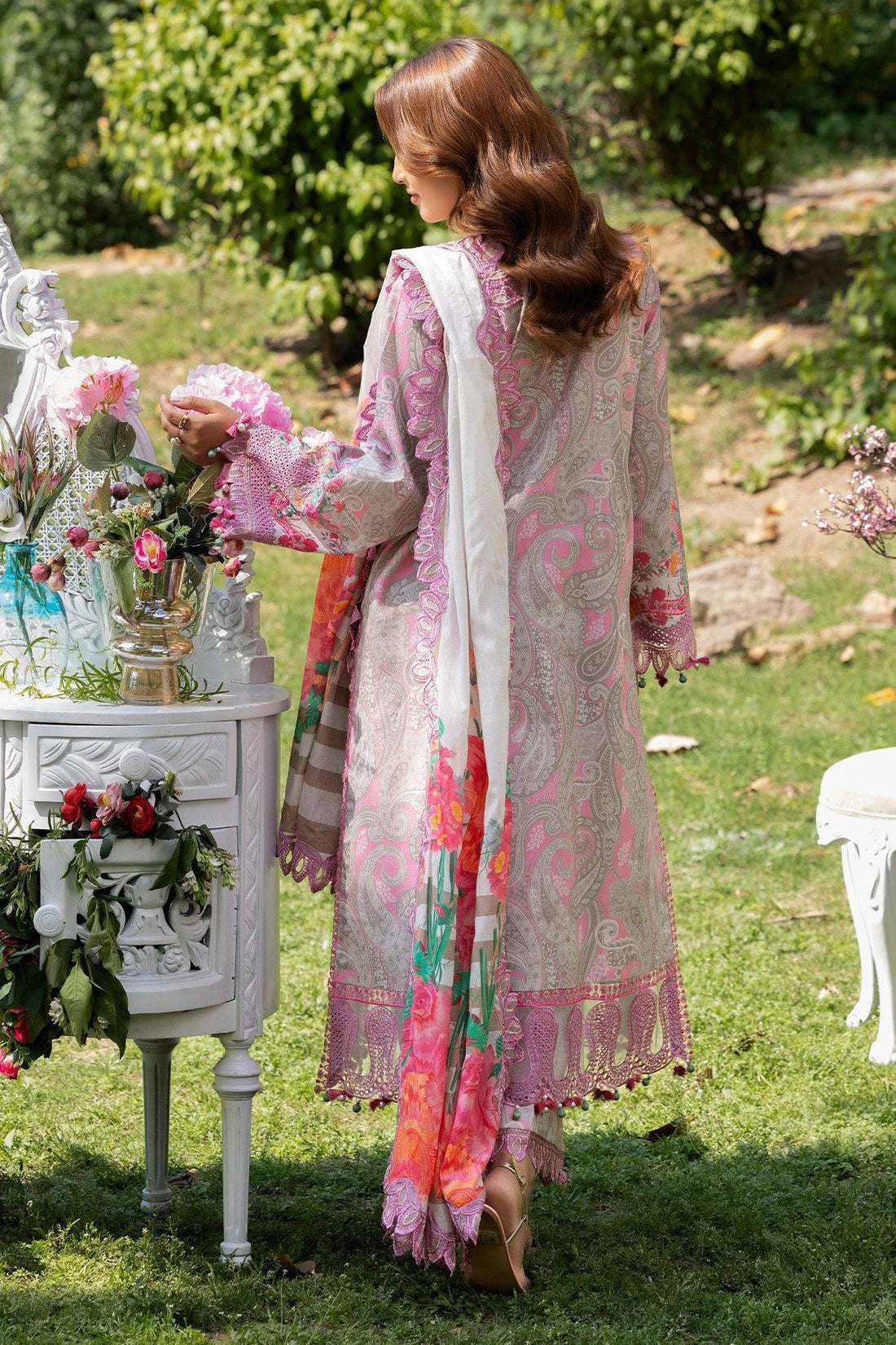 Charizma | Range Collection | CRN5-01 by Maria Faisal - Registered Vendor of : Charizma - type : Ladies Clothes - 100% original wedding dresses