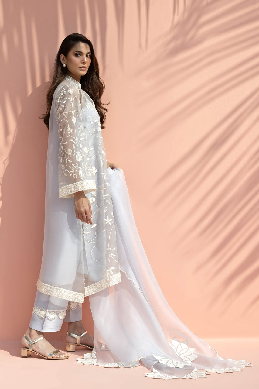 Sania Maskatiya | Eid ul Adha Edit | Fia - Luxury Dress - available at Maria Faisal in UK and USA.