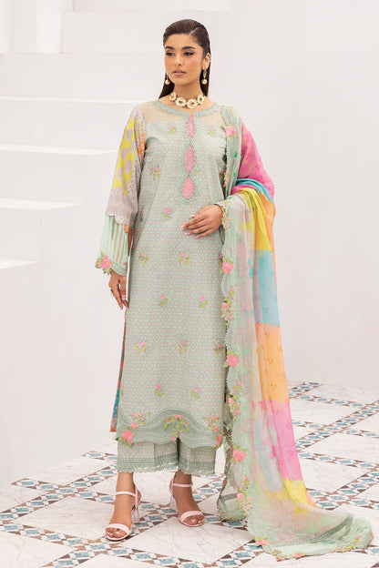 Charizma | Rang e Bahar |CRB6-19 - Luxury Dress - available at Maria Faisal in UK and USA.