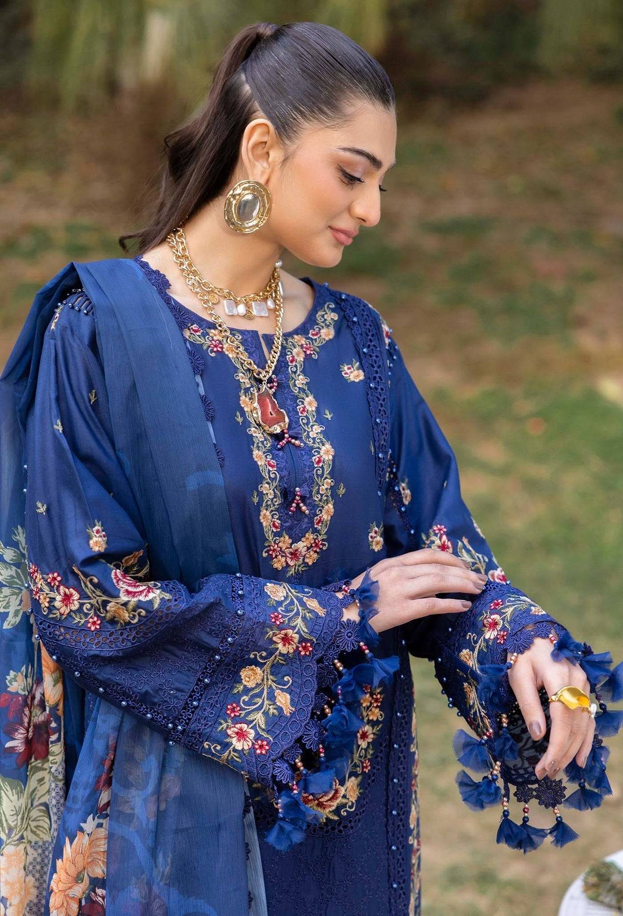 Adans Libas | Gul Rukh Lawn 25 | RUKH 2839 by Maria Faisal - Registered Vendor of : Adans Libas - type : Ladies Clothes - 100% original wedding dresses