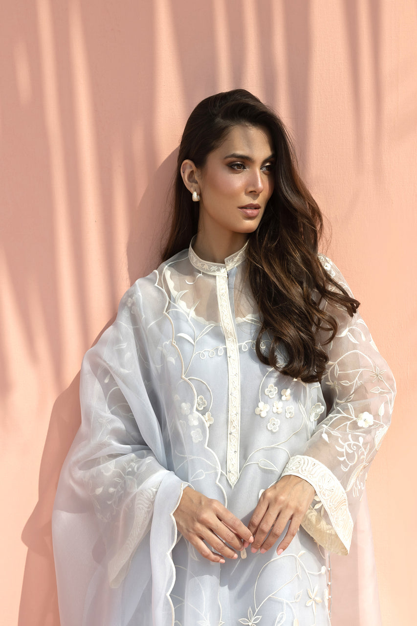 Sania Maskatiya | Eid ul Adha Edit | Fia - Luxury Dress - available at Maria Faisal in UK and USA.