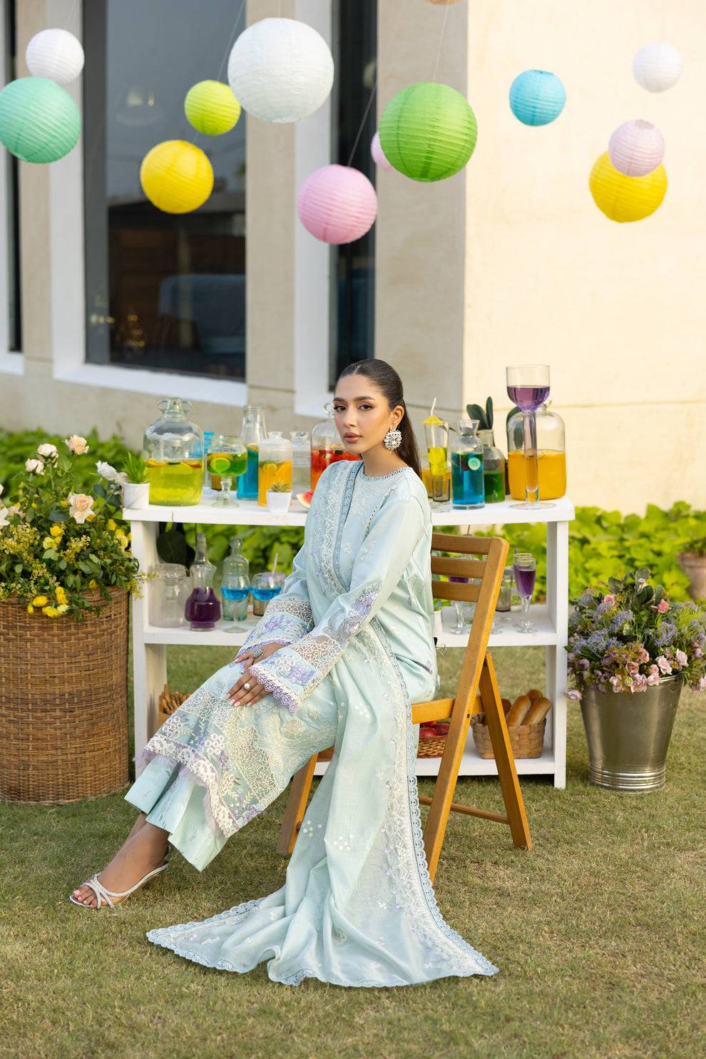 Florent | Eid Collection | FEF - 2B by Maria Faisal - Registered Vendor of : Florent - type : Ladies Clothes - 100% original wedding dresses