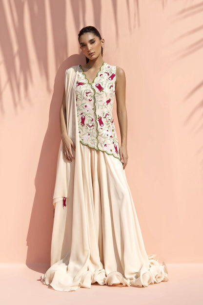 Sania Maskatiya | Eid ul Adha Edit | Yema - Luxury Dress - available at Maria Faisal in UK and USA.