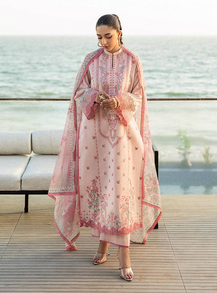 Zainab Chottani | Tahra Lawn 25 | Kaira - Ladies Clothes 