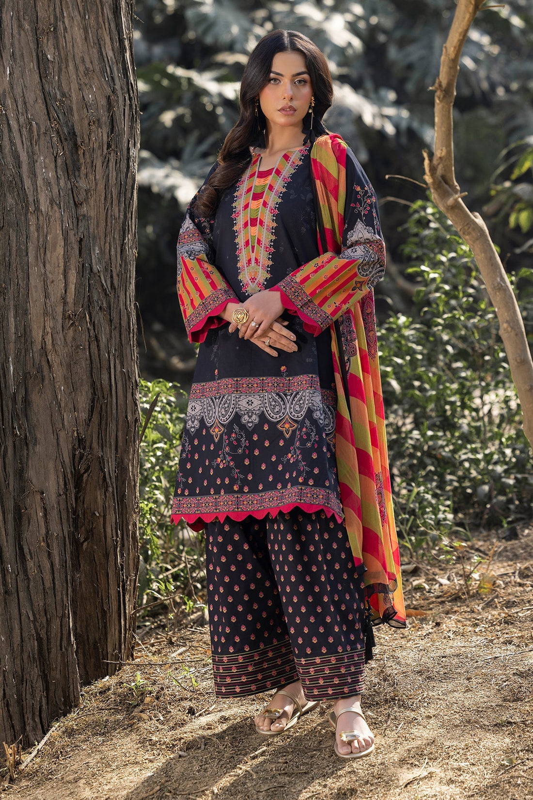 Charizma | C prints Lawn | CP5-11 - Ladies Clothes - Maria Faisal