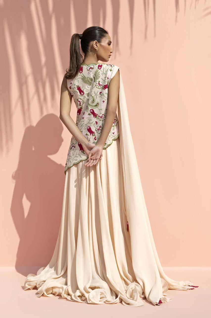 Sania Maskatiya | Eid ul Adha Edit | Yema - Luxury Dress - available at Maria Faisal in UK and USA.