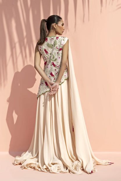 Sania Maskatiya | Eid ul Adha Edit | Yema - Luxury Dress - available at Maria Faisal in UK and USA.